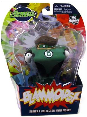 Blammoids! (Series 1) figure 4 Green Lantern (Hal Jordan)