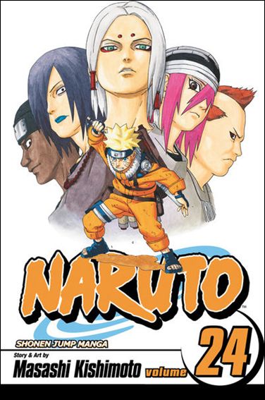 Naruto issue 24 Unorthodox