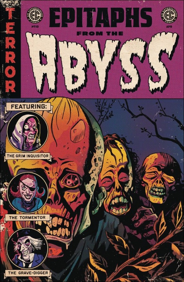 Epitaphs from the Abyss (2024) issue 10-C Albert Monteys 1:10 Cover