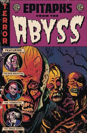 Epitaphs from the Abyss (2024) issue 10-C Albert Monteys 1:10 Cover