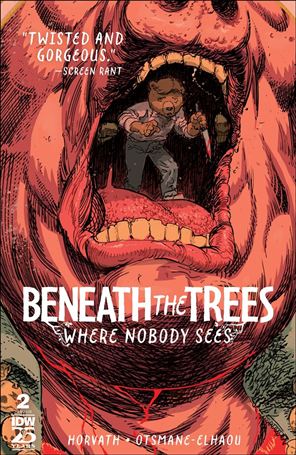 Beneath the Trees Where Nobody Sees issue 2-D Riley Rossmo Cover (3rd Printing)