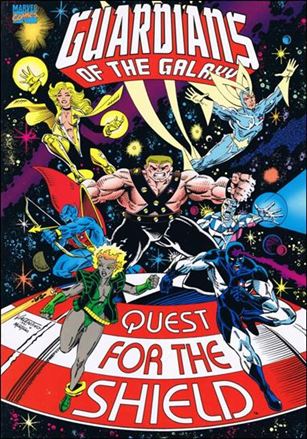 Guardians of the Galaxy: Quest for the Shield issue 1