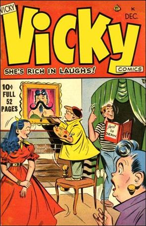 Vicky Comics issue 2