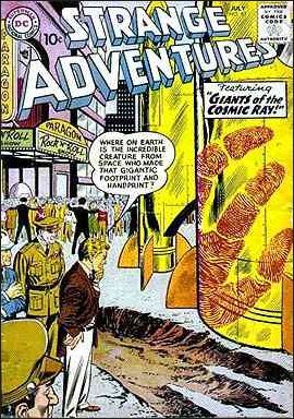 Strange Adventures (1950) issue 82