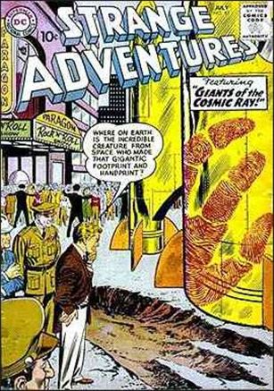 Strange Adventures (1950) issue 82