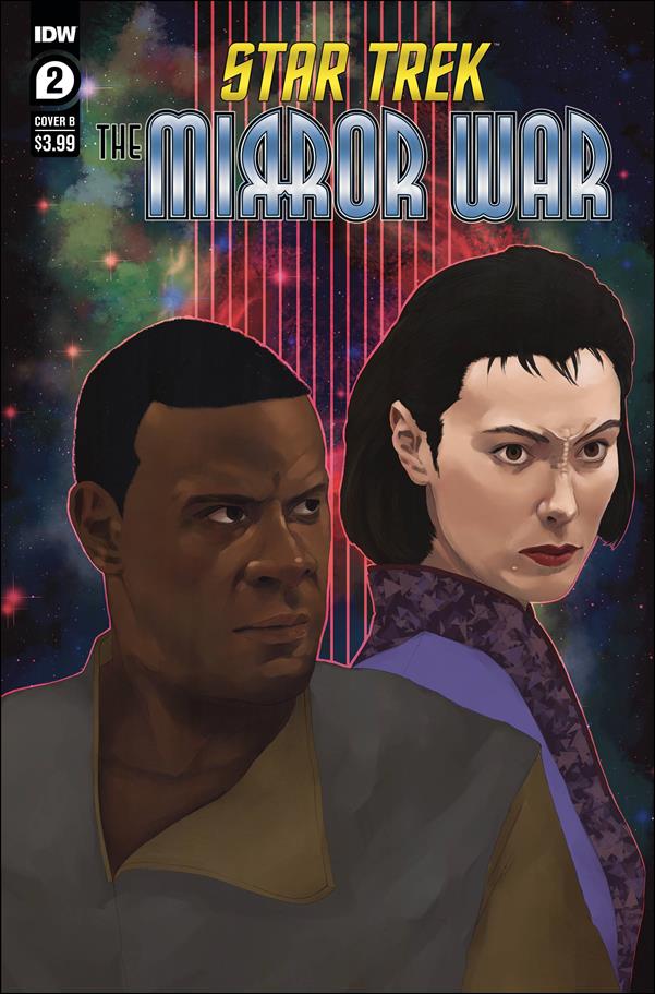 Star Trek: The Mirror War issue 2-B Amanda Madriaga Cover