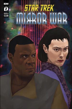 Star Trek: The Mirror War issue 2-B Amanda Madriaga Cover