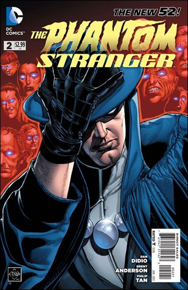 Phantom Stranger (2012) issue 2-B Ethan Van Sciver 1:25 Cover