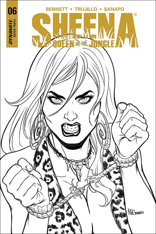 Sheena: Queen of the Jungle (2017) issue 6-E Maria Sanapo Cover
