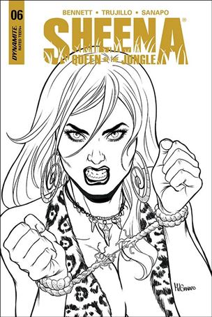 Sheena: Queen of the Jungle (2017) issue 6-E Maria Sanapo Cover