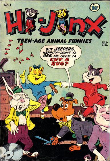 Hi-Jinx issue 1