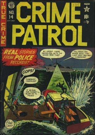 Crime Patrol (1948) issue 14