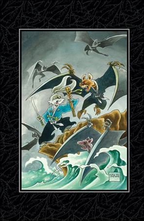 Usagi Yojimbo Saga issue 3 (Signed by Stan Sakai) 1/1500