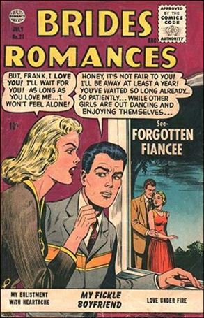 Bride's Romances issue 21