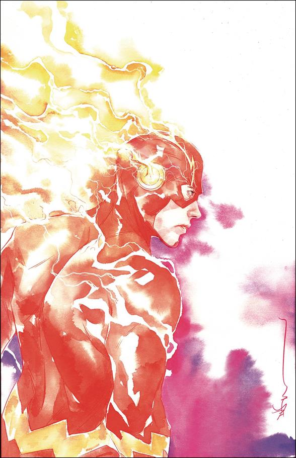 Flash (2016) issue 87-B Dustin Nguyen Cover