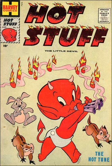 Hot Stuff, the Little Devil issue 6