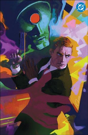 Absolute Martian Manhunter issue 1-O Gerald Parel Cardstock Foil Virgin (2nd Ptg)