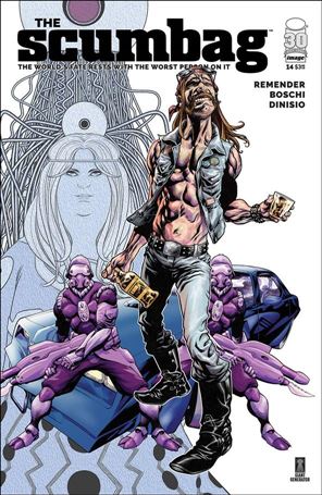 Scumbag issue 14-B Mike McKone Cover