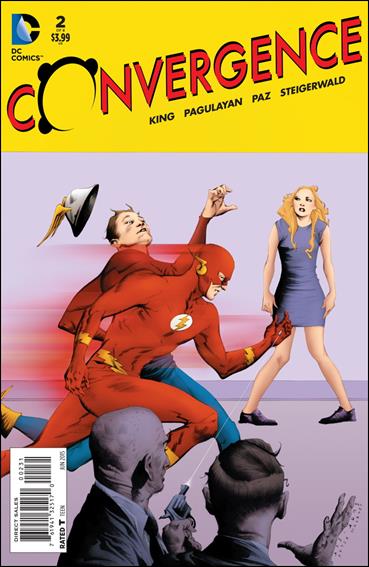 Convergence issue 2-C Jae Lee 1:25 Cover