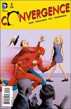Convergence issue 2-C Jae Lee 1:25 Cover