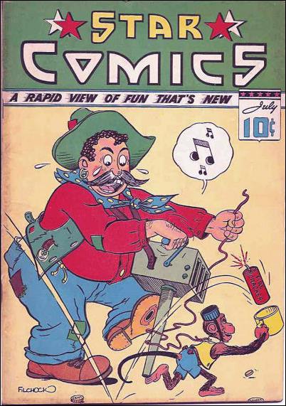 Star Comics (1939) issue 6