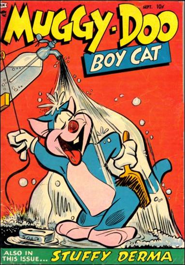 Muggy-Doo, Boy Cat (1953) issue 2