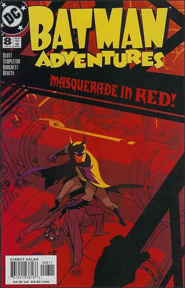 Batman Adventures (2003) issue 8
