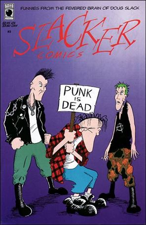Slacker Comics issue 3