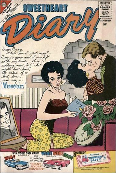Sweetheart Diary (1955) issue 54