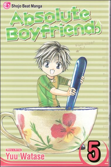 Absolute Boyfriend issue 5