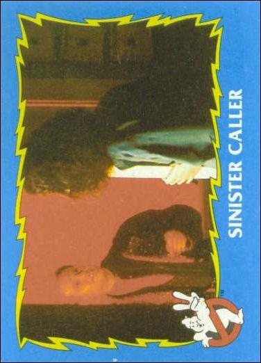 Ghostbusters II (Base Set) card 20 Sinister Caller