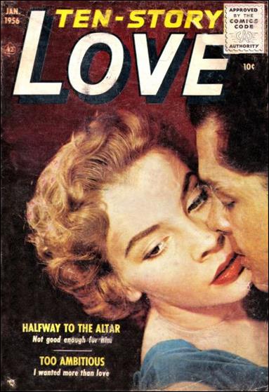 Ten-Story Love (1955) issue 2