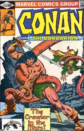 Conan the Barbarian (1970) issue 116