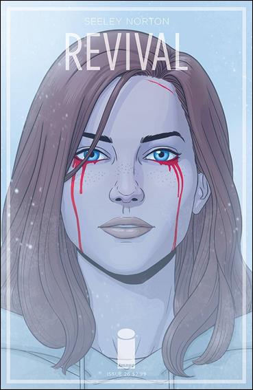 Revival (2012) issue 26-B Jamie McKelvie 1:15 Cover