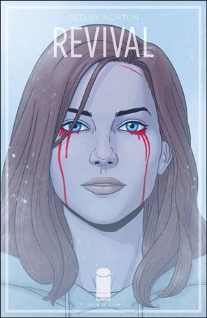 Revival (2012) issue 26-B Jamie McKelvie 1:15 Cover