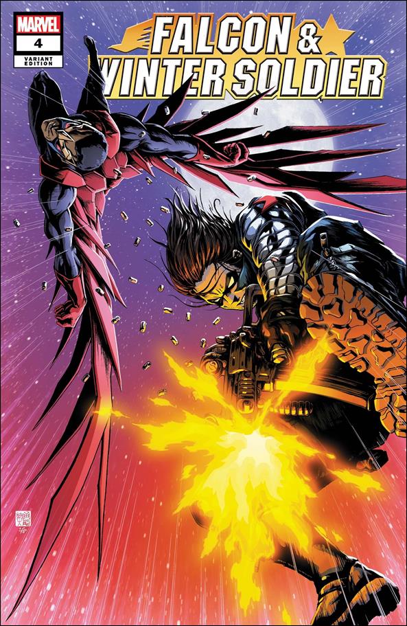 Falcon & Winter Soldier issue 4-B Takashi Okazaki 1:25 Cover