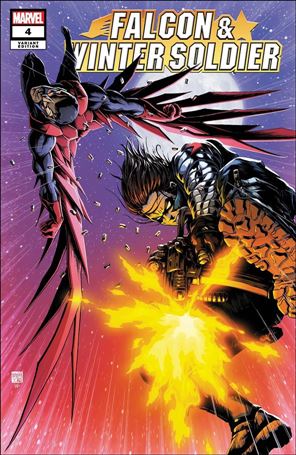 Falcon & Winter Soldier issue 4-B Takashi Okazaki 1:25 Cover