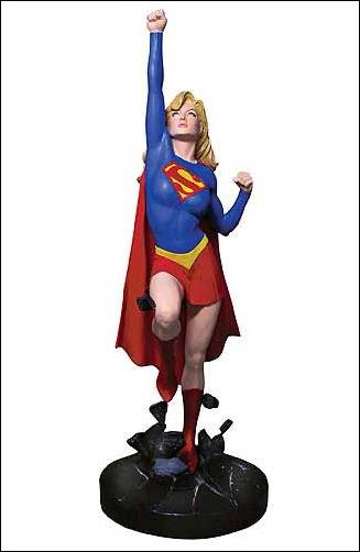 Cover Girls of the DC Universe item 9 Supergirl 1/5000