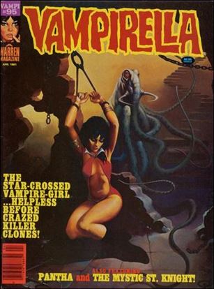 Vampirella issue 95 Ken Kelly Cover