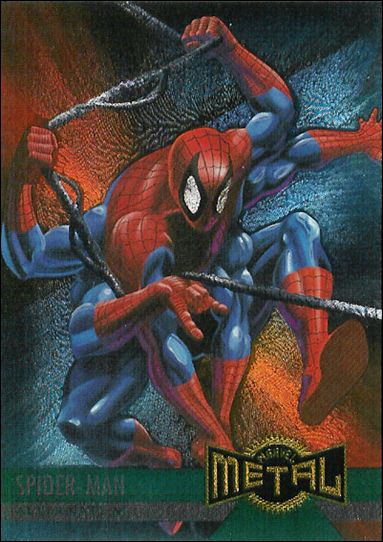 Marvel Metal (Base Set) card 134 Spider-Man