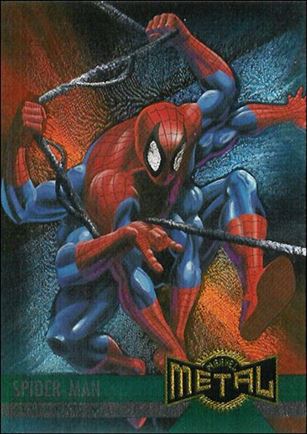 Marvel Metal (Base Set) card 134 Spider-Man