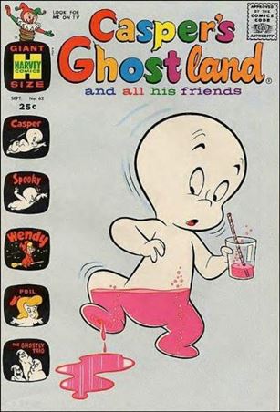 Casper's Ghostland (1959) issue 62