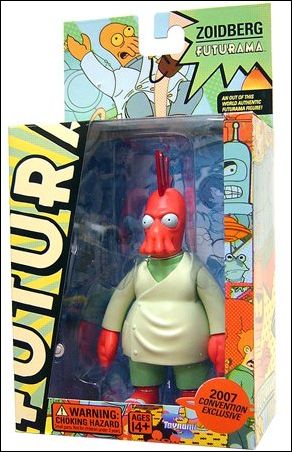 Futurama (Robot Devil Build-a-Bot Series) figure 2-Z-INVALID2