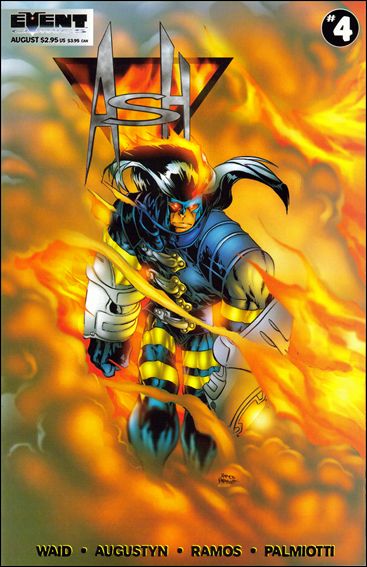 Ash: Cinder & Smoke issue 4 Humberto Ramos Cover