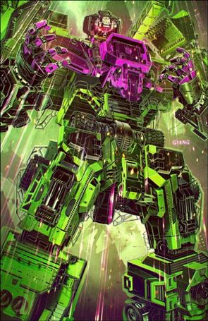 Transformers (2023) issue 10-G John Giang Retailer Exclusive Virgin Cover 1/500