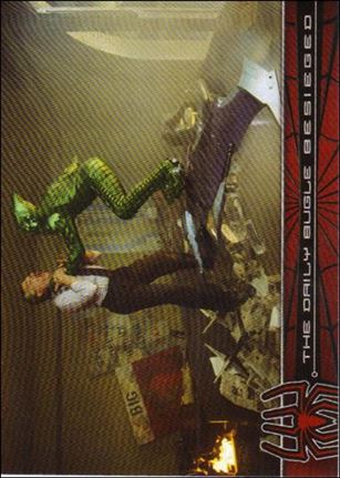 Spider-Man: The Movie (Base Set) card 59 The Daily Bugle Besieged