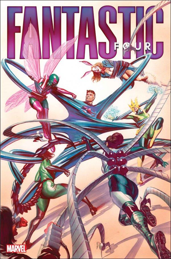 Fantastic Four (2022) issue 14 Alex Ross Cover