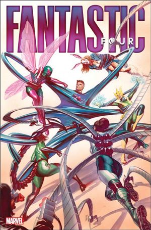 Fantastic Four (2022) issue 14 Alex Ross Cover