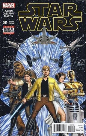Star Wars (2015) issue 1-R John Cassaday Cover (2nd Printing)