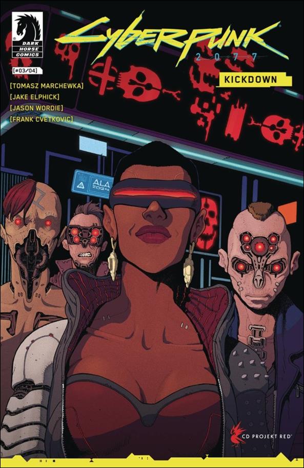 Cyberpunk 2077: Kickdown issue 3-C André Lima Araújo Cover